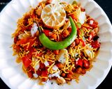 A picture of step 4 of Healthy tasty Brown chickpea chat.