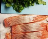 Foto del paso 1 de la receta Lomos de Salmón Ahumado en Hojaldre
