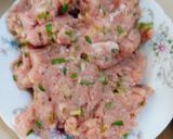 Hình bước làm 1 của món Chả bắp chiên