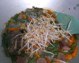 Foto langkah ke 4 dari resep 47. Tumis Kacang Panjang Tauge.