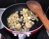 Foto langkah ke 3 dari resep Spaghetti Mushroom Sauce (Saus Jamur).