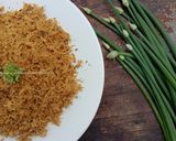 Foto langkah ke 3 dari resep Abon Ayam Tanpa Santan.