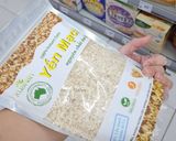 Hình bước làm 1 của món Yến mạch sốt việt quất