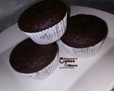 A picture of step 7 of Moist Eggless Chocolate Cake recipe 1.