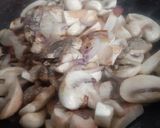 A picture of step 3 of Minty mushroom.