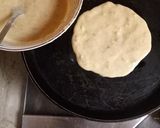 A picture of step 2 of Oats banana pan cake.
