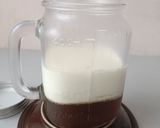 Foto langkah ke 3 dari resep Agar-Agar Teh Melati dengan Susu.