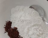 Foto langkah ke 1 dari resep Es Susu Bola Bola Ketan Cokelat.