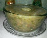 صورة لخطوة 7 من وصفة شوربة السلق بعدس🍲🌿🍋