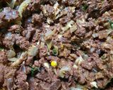 Foto del paso 5 de la receta: Empanadas de morcilla, hongos y anco