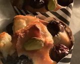 Une image de l'étape 7 de Muffins myrtilles 🫐🫐à ma façon 🫐🍒🍓🍇🍉🍋🍎.