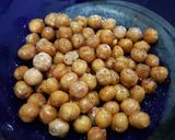 รูปขั้นตอนการทำที่ 6 ของ Speedy Crispy Chick Pea ถั่วลูกไก่อบน้ำมันมะพร้าวในไมโครเวฟ 2 รส