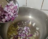 A picture of step 4 of Mix daal.