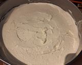 Une image de l'étape 3 de Cheese cake choclat blanc fruits rouge.