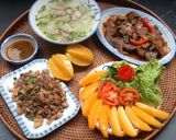 Hình bước làm 6 của món Bữa cơm ngon với khế nhà trồng