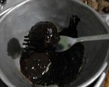 Foto langkah ke 4 dari resep Bola-Bola Coklat Biskuit Roma Kelapa.