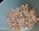 A picture of step 1 of Syrian Chicken Shawarma.