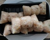 รูปขั้นตอนการทำที่ 1 ของ แหนมปูม้า (หม้อทอดไร้น้ำมัน)