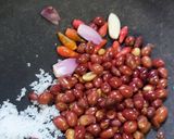 Foto langkah ke 1 dari resep Sambel kacang jeruk limao.