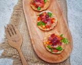 Foto langkah ke 4 dari resep Salad Wonton Cups.