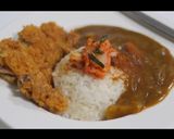 รูปขั้นตอนการทำที่ 10 ของ ข้าวแกงกะหรี่หมูทอด