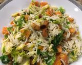 A picture of step 4 of Rice Salad#cookbook.