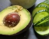 Une image de l'étape 5 de 🥒 smoothie 🧋concombre 🥒 🥑 avocat 🥑 chia🍁.