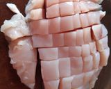 Foto del paso 2 de la receta: Canelones de pollo con masa de zanahoria