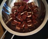 Kinder bueno torta recept fázis 3 fotója