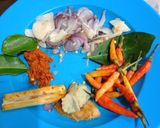 Foto langkah ke 1 dari resep Ikan kembung kuah asam /blimbing wuluh.