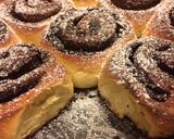 Kakaós és fahéjas csiga recept fázis 9 fotója