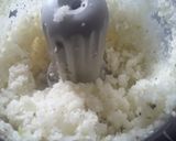 Foto del paso 2 de la receta: Falso Cuscús de coliflor y brócoli con pasas de uva y manzana...🤔🥦🍇🍏🍚🍚🥦🤨