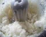 Foto del paso 2 de la receta: Falso Cuscús de coliflor y brócoli con pasas de uva y manzana...🤔🥦🍇🍏🍚🍚🥦🤨