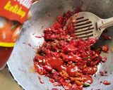 A picture of step 1 of Beetroot cutlets.