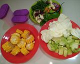 Foto langkah ke 1 dari resep Sayur Asem Bening.