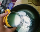 Foto langkah ke 5 dari resep Bolu Susu Lembang (2 telur).