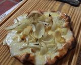 Foto del paso 3 de la receta: Pizza fugazza al horno de barro