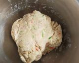 Foto langkah ke 1 dari resep Keripik Bawang Gunting Sourdough.
