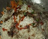 ভেজ চাউমিন(Veg chowmin recipe in Bengali) রেসিপি ধাপ - 3 ছবি