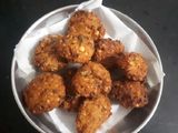 Chana Sambhar Vada