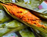 Foto langkah ke 4 dari resep Brengkes/Pepes Pindang Salem.