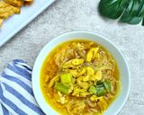 Foto langkah ke 7 dari resep Soto Semarang ala Soto ayam Pak Eko Blangkon.