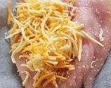 Foto del paso 2 de la receta: Pechuga rellena de queso y bacon
