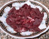 صورة لخطوة 1 من وصفة الكبده الاسكندراني فالبيت😋🥰