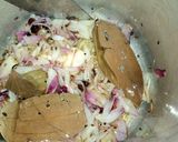 इंस्टेंट बड़ी की सब्जी (instant badi ki sabzi recipe in Hindi) रेसिपी चरण 2 फोटो