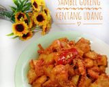Foto langkah ke 5 dari resep Sambel Goreng Kentang Udang.