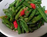 Foto langkah ke 4 dari resep Oseng kacang panjang.