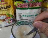 Foto langkah ke 1 dari resep Bakpao Unicorn Isi Kacang Merah (No Mixer).
