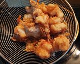 Foto langkah ke 5 dari resep Udang goreng Saos Telur Asin.