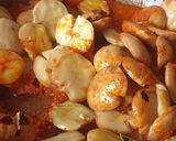 Foto langkah ke 1 dari resep Jengkol Masak Daun Singkong.